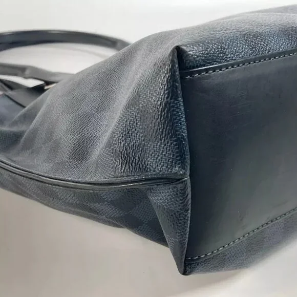 LOUIS VUITTON N41397 Damier Cobalt Cabas Voyage Bag Shoulder Bag Tote Bag